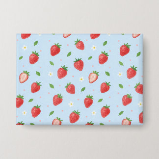 Chapa Pastel Strawberry Dreams Seamless Pattern
