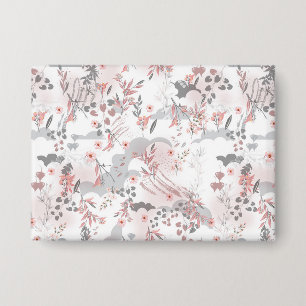 Chapa Patrón floral digital en tonos pasteles