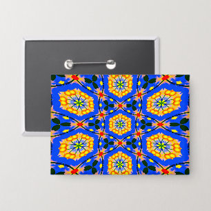 Chapa Patrón floral estético