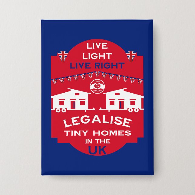 Chapa Pequeña Casa Reino Unido (Anverso)