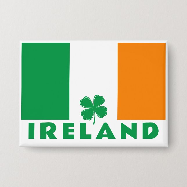 Chapa Personalizado Texto Irlanda (Anverso)