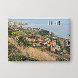 Chapa Personalizado Texto Madeira Portugal