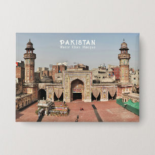 Chapa Personalizado Texto Pakistán