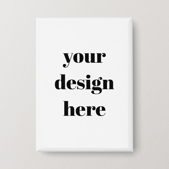 Chapa Personalizar o Customizar (Anverso)