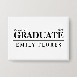 Chapa Personalized Modern trendy graduate class of 2025