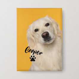 Chapa Personalized Pet Photo Dog Lover with Photo