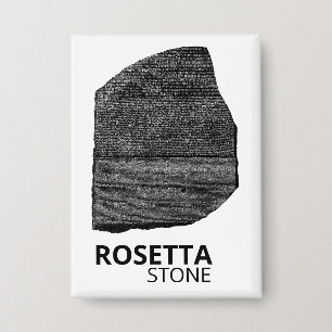 Chapa Piedra Rosetta: Lenguaje jeroglífico del antiguo E