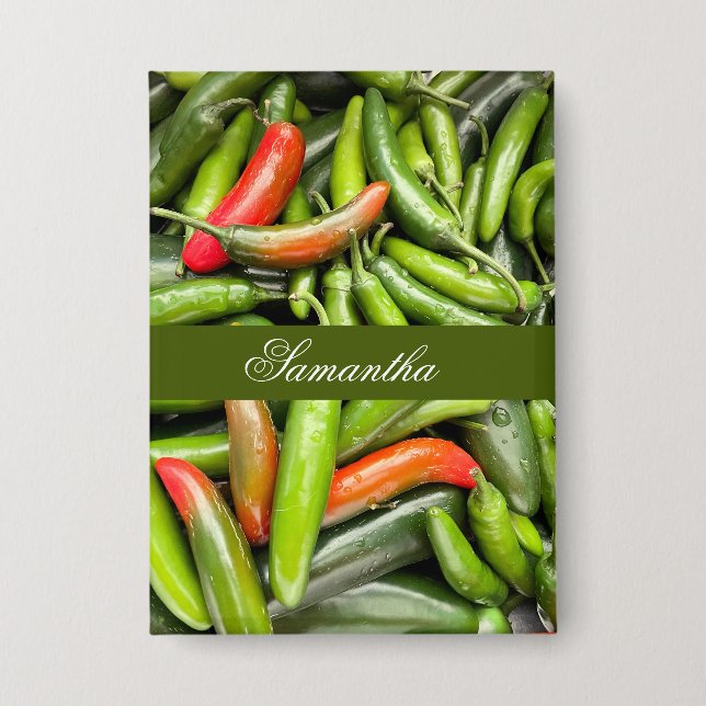 Chapa Pila De Pescadores Verdes En Picante (Anverso)