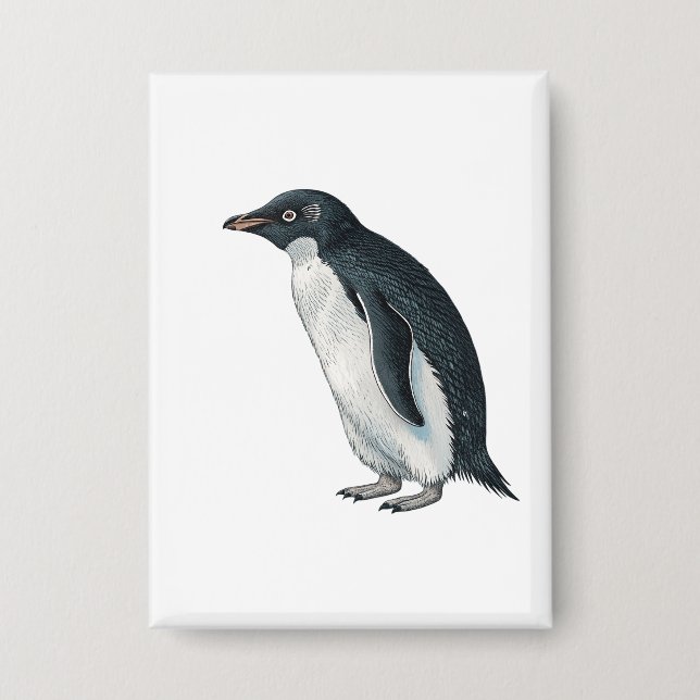Chapa Pingüino (Anverso)