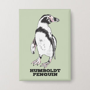 Chapa Pingüino Humboldt