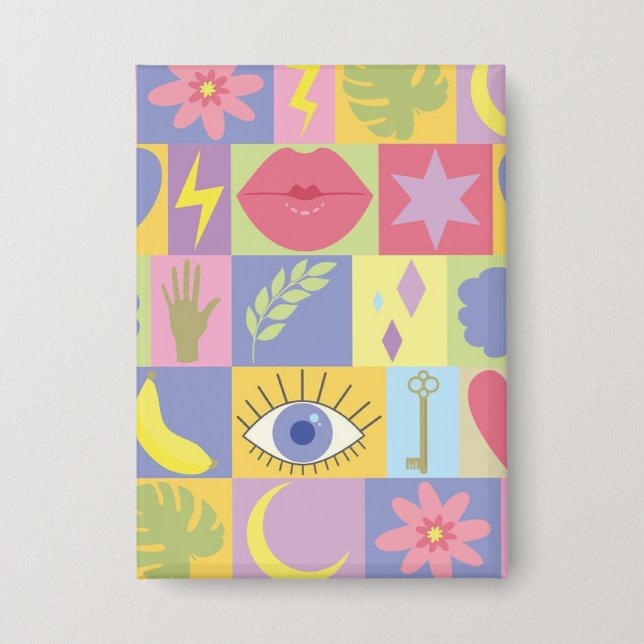 Chapa Pink (Anverso)