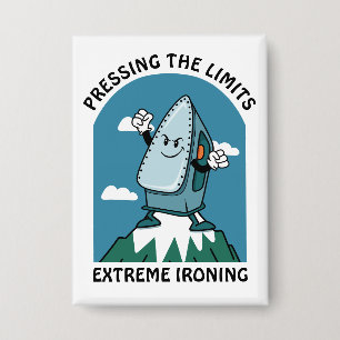 Chapa Planchar Límites Extreme Ironing Divertido