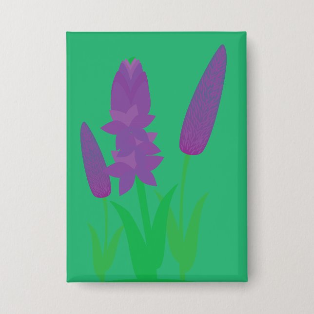Chapa Plantas de lavanda (Anverso)