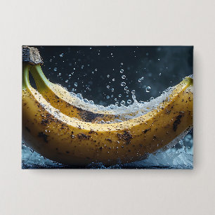 Chapa Plátanos únicos y perspectiva de agua fresca