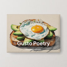Poesía de aguacate y tostada de huevo