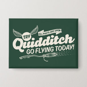 Chapa POSTER de contratación de QUIDDITCH™