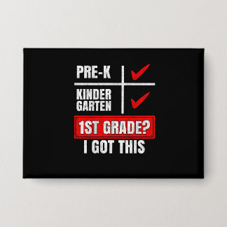 CHAPA PREE-K KINDER GARTEN 1º GRADO? TENGO ESTO