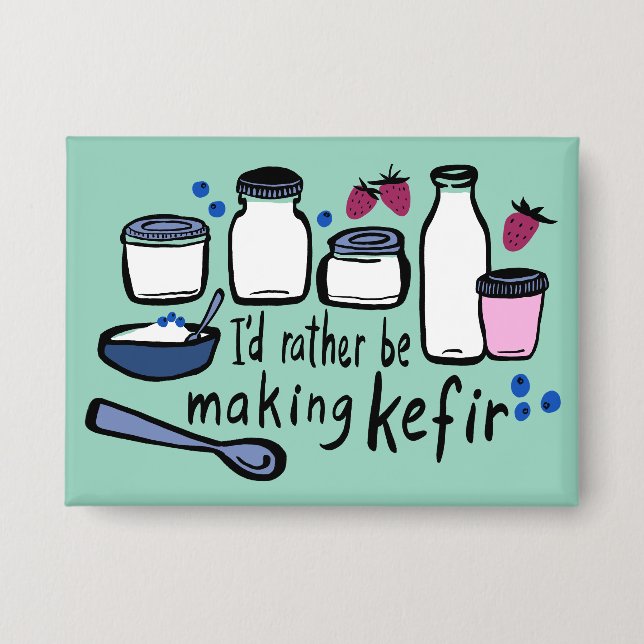 Chapa PREFERIRÍA ESTAR HACIENDO LA Fermentación KEFIR Fu (Anverso)