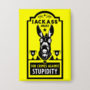 Chapa Premio Jackass