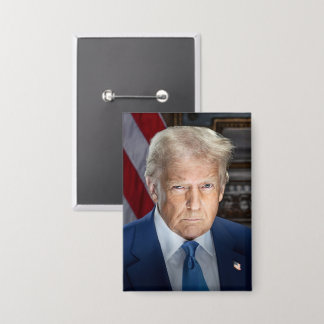 Chapa Presidente estadounidense Donald Trump Foto 2025