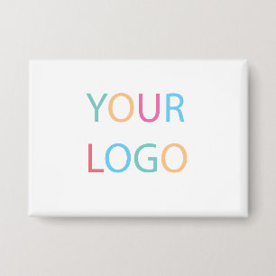 Chapa Profesional de negocios con logotipo de personaliz