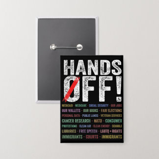 Chapa Protesta sin manos