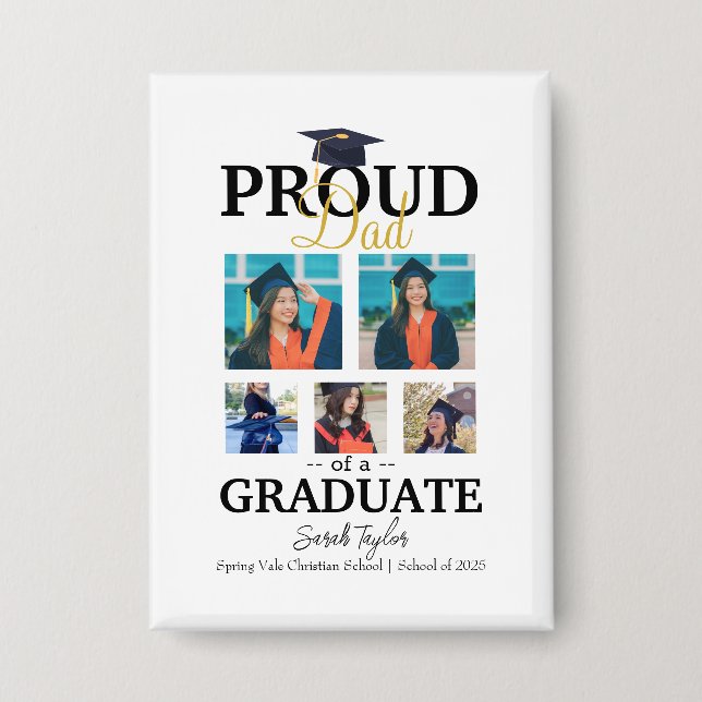 Chapa Proud dad of graduate 2025 (Anverso)