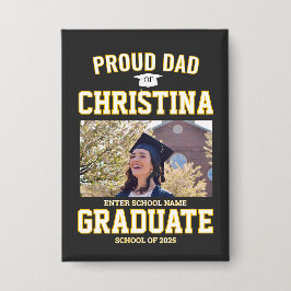 Chapa Proud dad parent of student of class of 2025