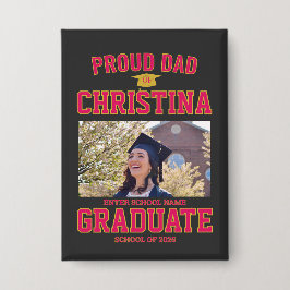 Chapa Proud dad parent of student of class of 2025