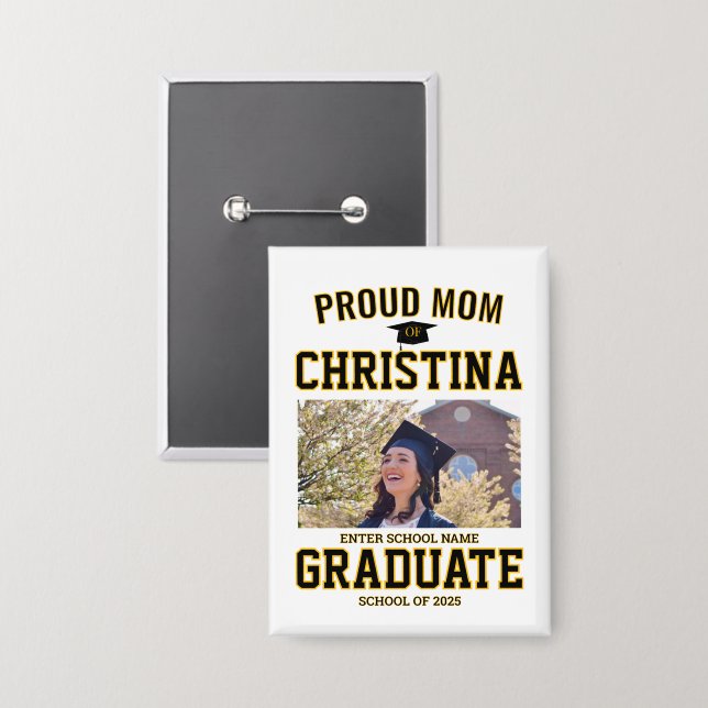 Chapa Proud mom parent of student of class of 2025 (Anverso/Reverso)