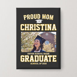 Chapa Proud mom parent of student of class of 2025