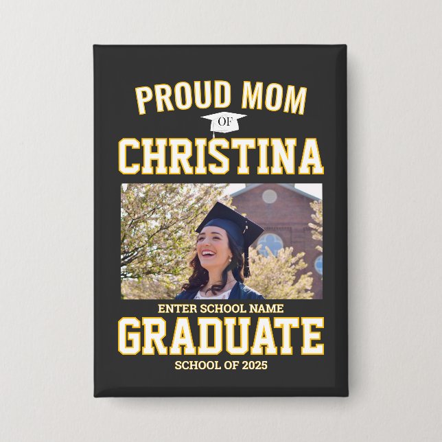 Chapa Proud mom parent of student of class of 2025 (Anverso)