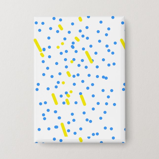 Chapa Puntos azules (Anverso)