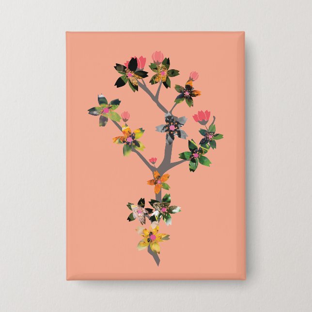 Chapa Ramas de insectos (Anverso)