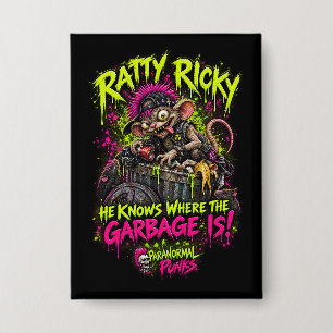 Chapa Ratty Ricky – Punks Paranormales