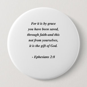 Chapa Redonda De 10 Cm 2:8 de EPHESIANS