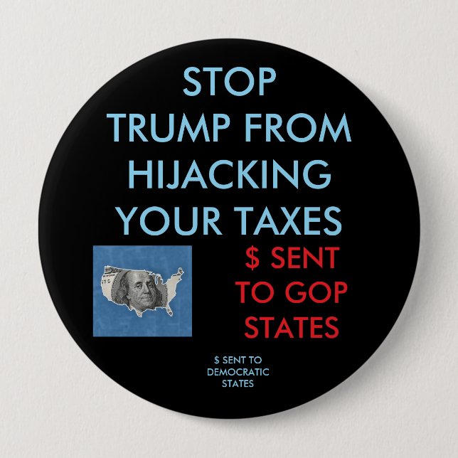 Chapa Redonda De 10 Cm 4 inch round Button (Anverso)