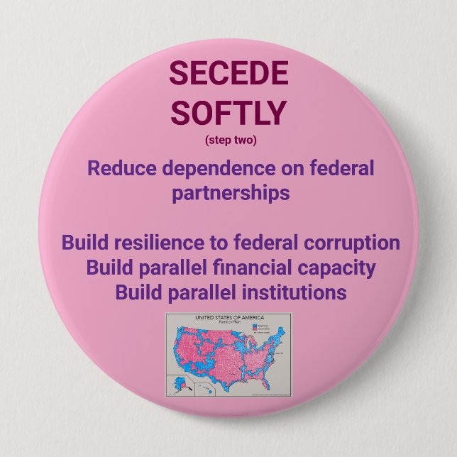 Chapa Redonda De 10 Cm 4 inch round Button (Anverso)