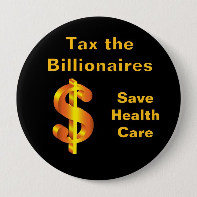 Chapa Redonda De 10 Cm 4 inch round Button (Anverso)