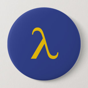 Chapa Redonda De 10 Cm Activismo LGBT