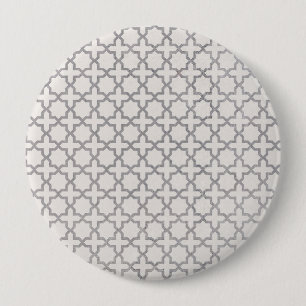Chapa Redonda De 10 Cm Adorno Arabesco Elegante