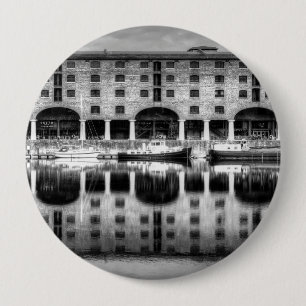 Chapa Redonda De 10 Cm Albert Dock Liverpool
