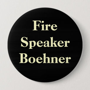 Chapa Redonda De 10 Cm Altavoz Boehner del fuego