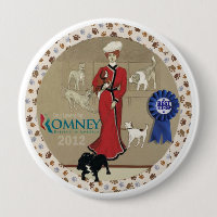 Amantes del perro para Romney
