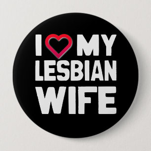 Chapa Redonda De 10 Cm AME A MI ESPOSA LESBIANA - BLANCO -.png