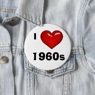 Chapa Redonda De 10 Cm AME (CORAZÓN) 1960s editable