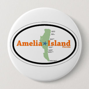 Chapa Redonda De 10 Cm Amelia Island.