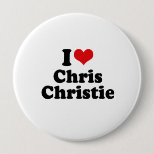 CHAPA REDONDA DE 10 CM AMO A CHRISTIE DE CHRIS