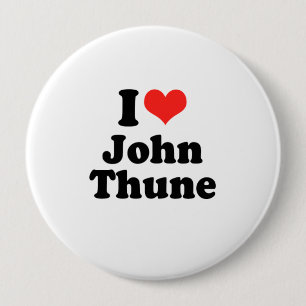 Chapa Redonda De 10 Cm Amo a Juan Thune