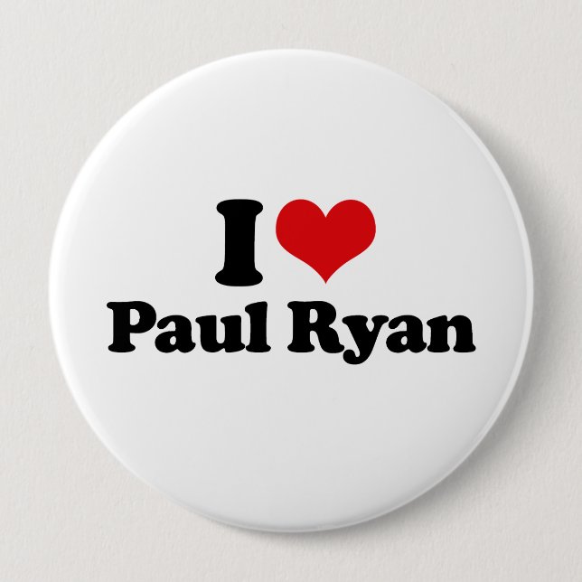CHAPA REDONDA DE 10 CM AMO A PAUL RYAN (2).PNG (Anverso)